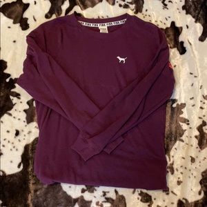 Pink vs logo sweatshirt